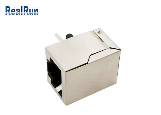 UL94-0 125V Rj45 Connector Metal Shielded 10P8C Modular RJ45 Jack