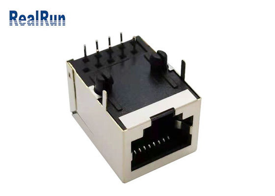UL94-0 125V Rj45 Connector Metal Shielded 10P8C Modular RJ45 Jack