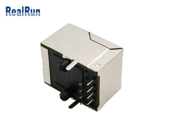PBT UL94V-0 10p8c RJ45 Network Socket 125V Without LED Socket