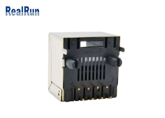 Phosphor Bronze Vertical RJ45 Modular Jack Connector PCB UL94V-0