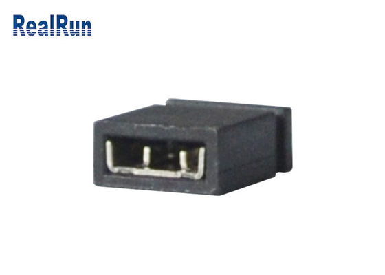 PBT Insulator Mini Jumper Short Circuit Connector 3.0A Surface Mount