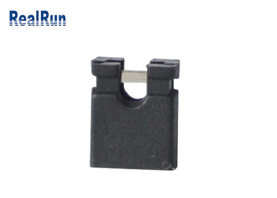PBT 2.54mm Pitch Mini Jumper Connector 1-10 Poles Bottom Open 3.0AMP