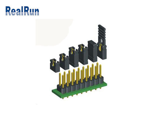 Jumper Cap Pitch 2.54mm Pin Header Connector PBT UL94V-0