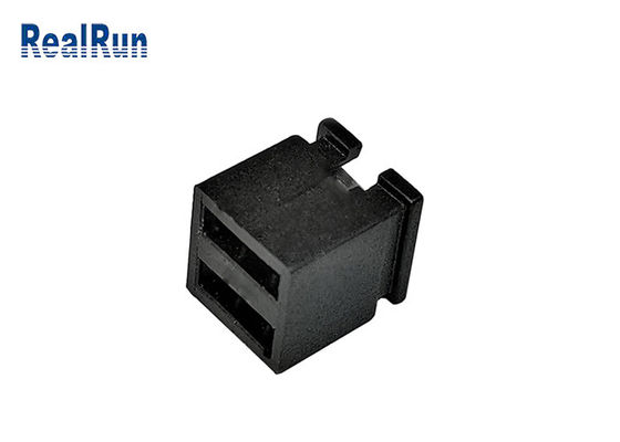 2*2P 3.0AMP PBT 4 Pin Header Connector Open Jumper Cap 2.54mm Pitch