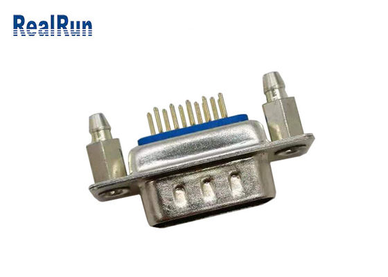 HDP 15 Pin PBT Male Header D SUB Connector UL94V-0 Solder