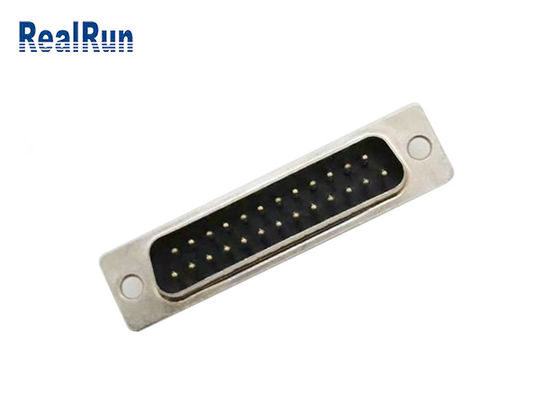 DB 25 Solder D Type VGA Cable Connector PCB Surface Mount PBT