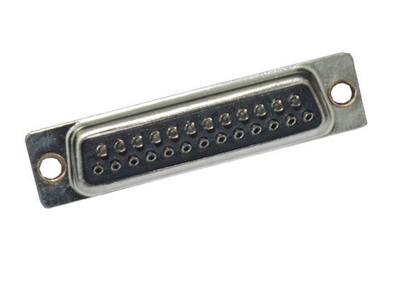 DB 25 Solder D Type VGA Cable Connector PCB Surface Mount PBT