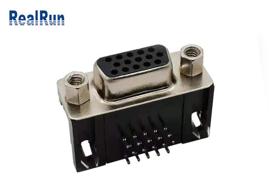 Solid Brass 500VAC HDR Machined Pin Connector 15 Pin Female Header