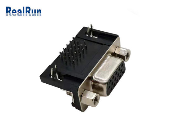 Solid Brass 500VAC HDR Machined Pin Connector 15 Pin Female Header