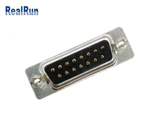 11.8 Harpoon Micro D Connector 180° Plugboard Back Riveting SGS