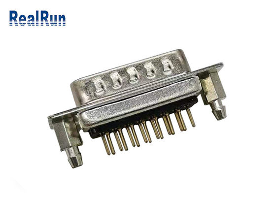 11.8 Harpoon Micro D Connector 180° Plugboard Back Riveting SGS