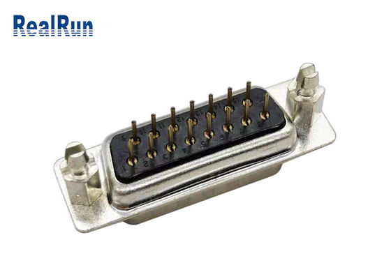 11.8 Harpoon Micro D Connector 180° Plugboard Back Riveting SGS