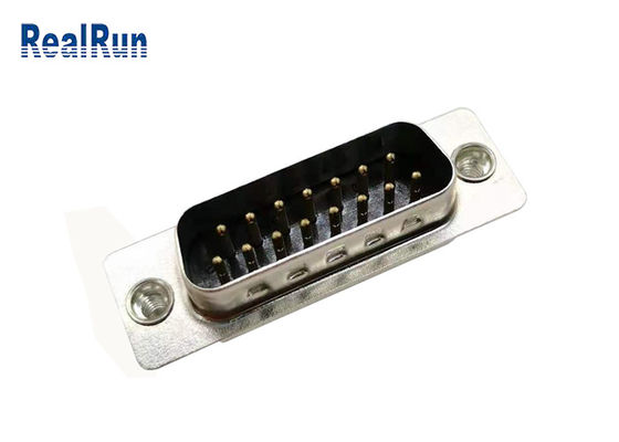 11.8 Harpoon Micro D Connector 180° Plugboard Back Riveting SGS