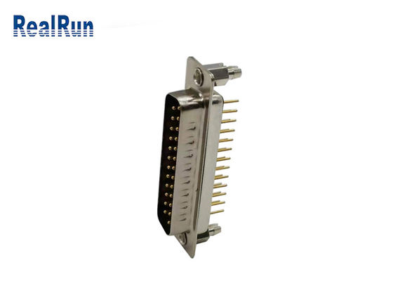 UL94V-0 500VAC D Sub Connector DP 25 Pin VGA  Dual Row DIP