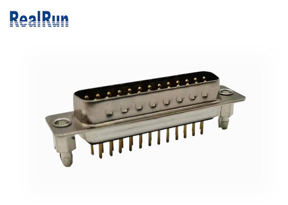 UL94V-0 500VAC D Sub Connector DP 25 Pin VGA  Dual Row DIP