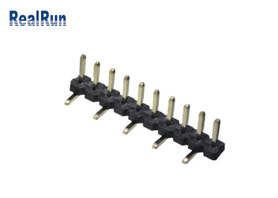 PA6T Vertical SMT SMD Pin Header Connector 2.0mm Single Row PA6T