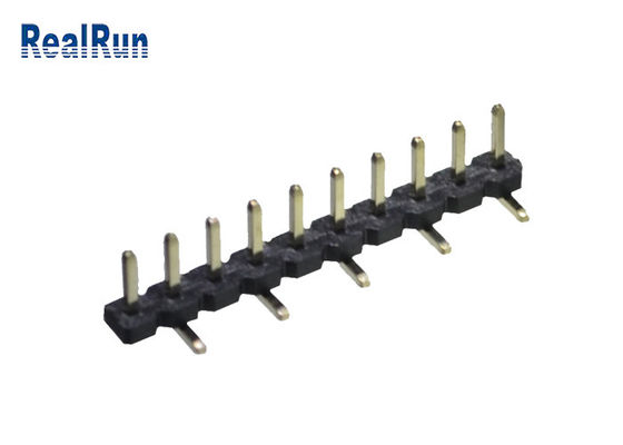 PA6T Vertical SMT SMD Pin Header Connector 2.0mm Single Row PA6T
