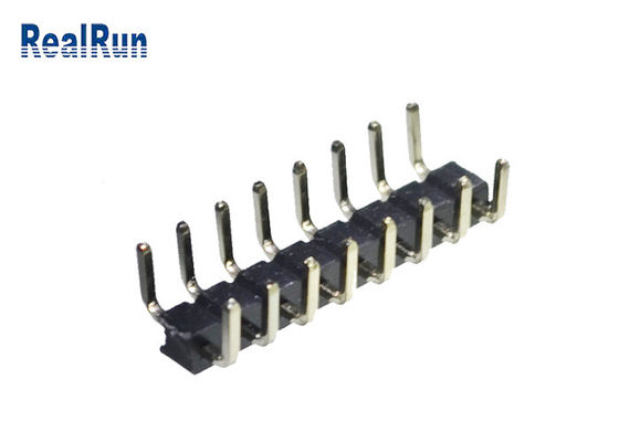 UL94V-0 PBT 2.0mm Pin Header Connector 20P U Brass Terminal