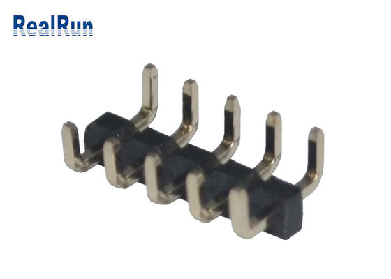 UL94V-0 PBT 2.0mm Pin Header Connector 20P U Brass Terminal