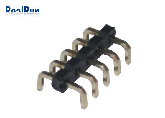 UL94V-0 PBT 2.0mm Pin Header Connector 20P U Brass Terminal
