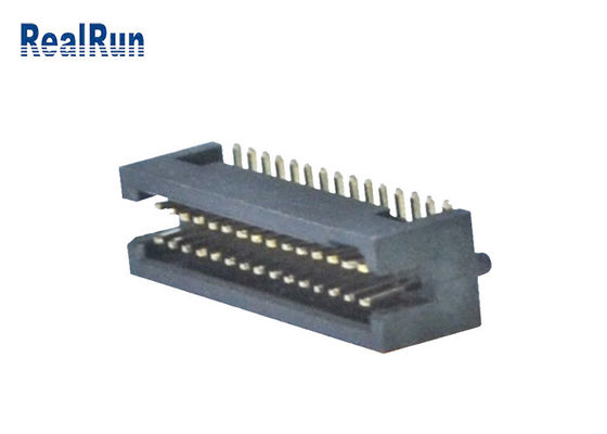 PA6T 2.54mm SMT PCB Connector 10 20 30 40 Pin IDC Box Header