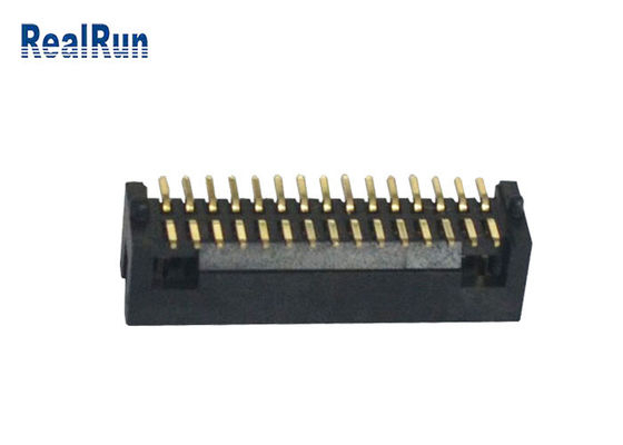 PA6T 2.54mm SMT PCB Connector 10 20 30 40 Pin IDC Box Header