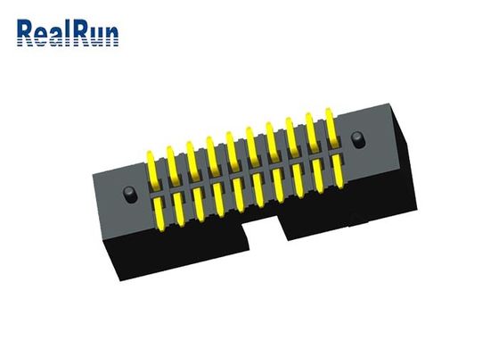 UL94V-0 PA6T Board To Board Connector 1.27mm Pitch SMT Box Header