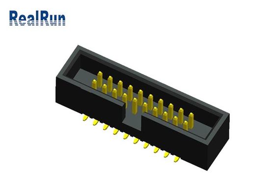 UL94V-0 PA6T Board To Board Connector 1.27mm Pitch SMT Box Header