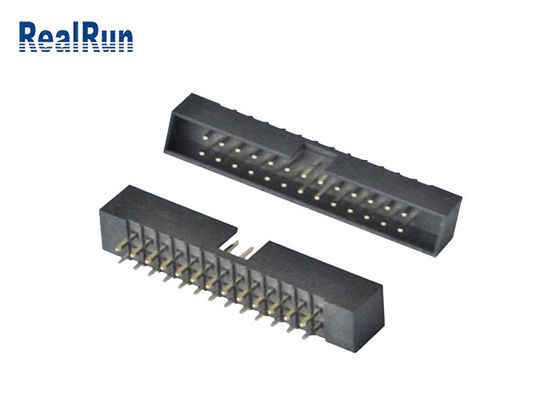 180 Degree 2.0mm Pitch Box Header Connector 26P DIP Double Row