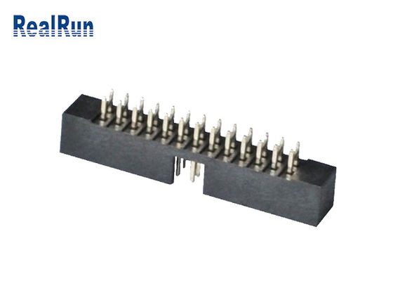 180 Degree 2.0mm Pitch Box Header Connector 26P DIP Double Row