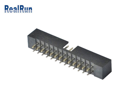 180 Degree 2.0mm Pitch Box Header Connector 26P DIP Double Row