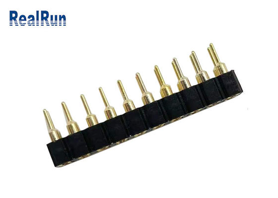PBT 2.54mm DIP Pin Female Header 20 Pin Dual Row Socket Connector