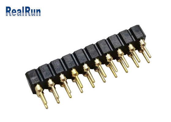 PBT 2.54mm DIP Pin Female Header 20 Pin Dual Row Socket Connector