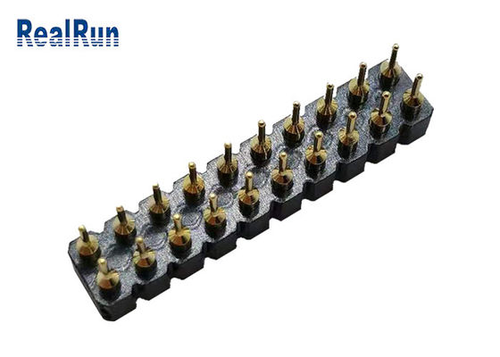 PBT 2.54mm DIP Pin Female Header 20 Pin Dual Row Socket Connector