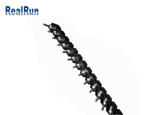 Brass CuZn36Pb3 DIP 40P Female Pin Header 2.54mm Single Row