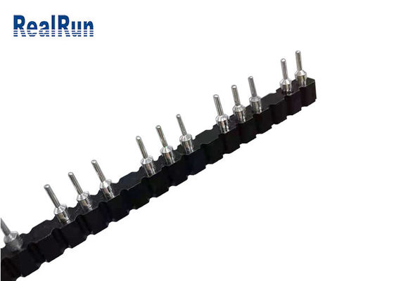 Pitch 2.54mm 180 Degree Straight Pin Header UL94V-0 1*30 Pin