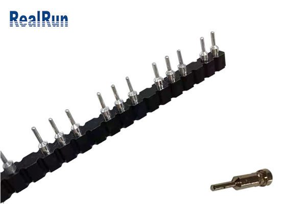 Pitch 2.54mm 180 Degree Straight Pin Header UL94V-0 1*30 Pin