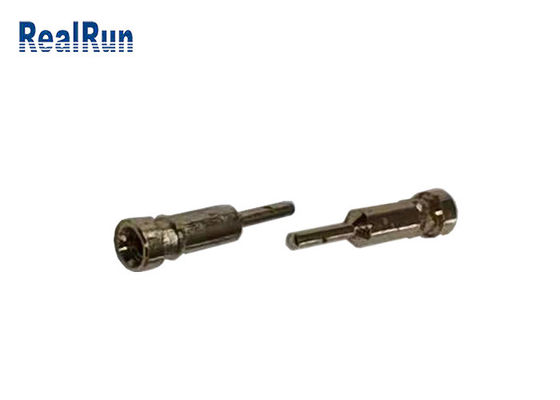 2.54mm Gold 1000V RMS Female Terminal Connector 1 Row 4P Dip