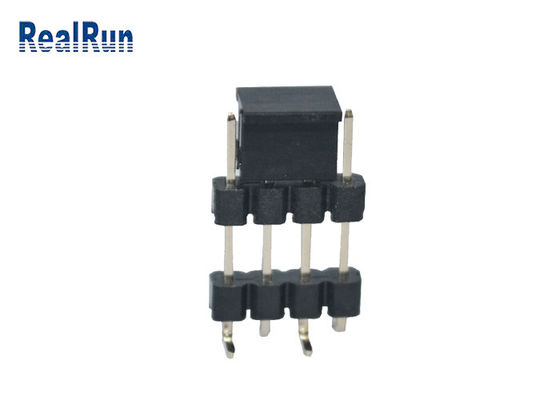 UL94V-0 Brass PA6T 2.0mm SMT Pin Header 2amp PCB Male Header Connector