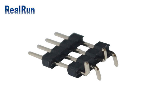 UL94V-0 Brass PA6T 2.0mm SMT Pin Header 2amp PCB Male Header Connector