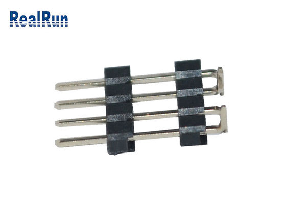 UL94V-0 Brass PA6T 2.0mm SMT Pin Header 2amp PCB Male Header Connector