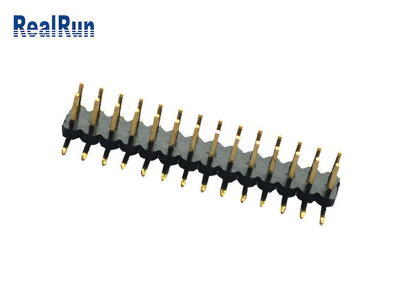 ISO9001 3.0A Brass Pin Header Connector PA6T Double Row Header Connector