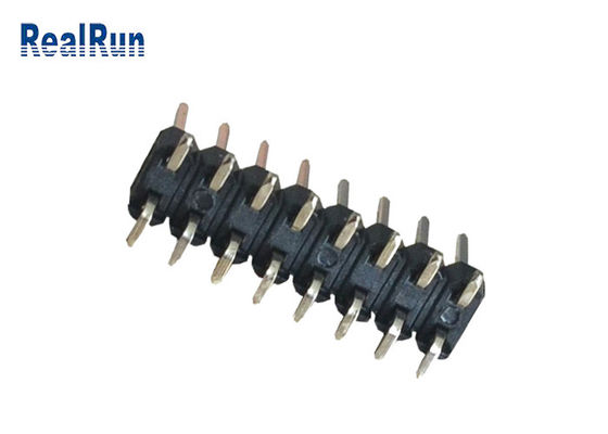 SGS PA6T 16 Pin Header Connector Dual Row Pitch 2.54mm UL94V-0