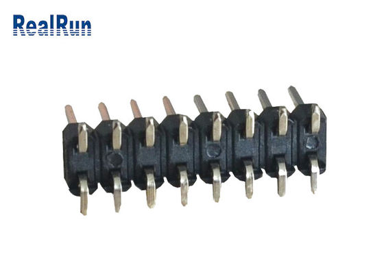 SGS PA6T 16 Pin Header Connector Dual Row Pitch 2.54mm UL94V-0