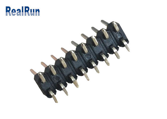 SGS PA6T 16 Pin Header Connector Dual Row Pitch 2.54mm UL94V-0