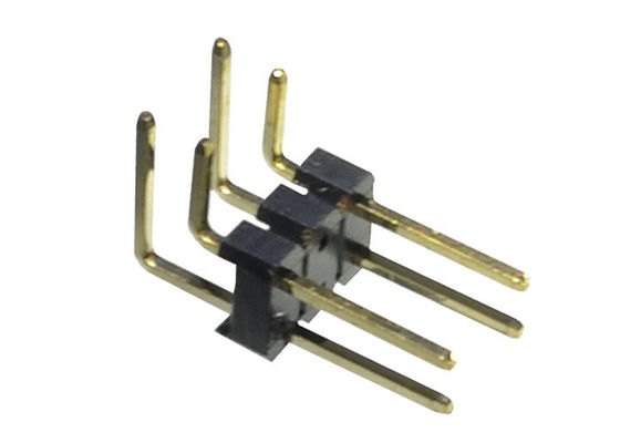 LCP PA6T PBT Pcb Header Connector UL94V-0 Dual Row Header Connector