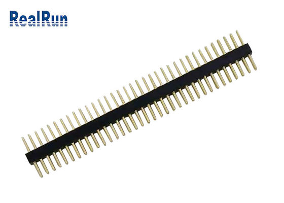 PA6T PPS 1.9mm Height Round Pin Header Straight 70P LCP UL94V-0