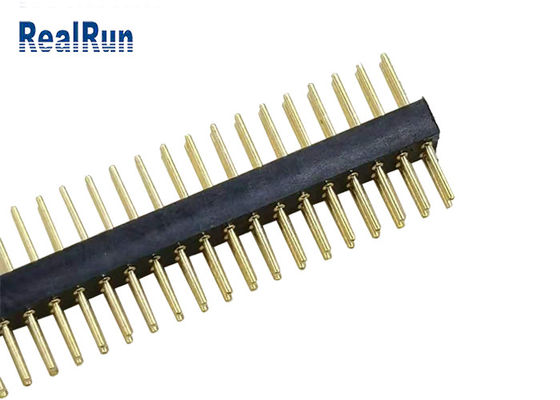 PA6T PPS 1.9mm Height Round Pin Header Straight 70P LCP UL94V-0