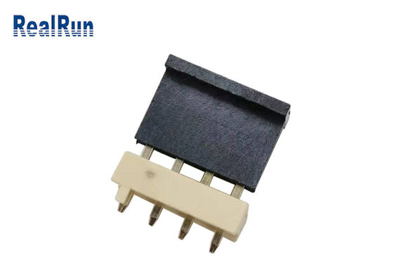 Malposition L11.5 Brass 4 Pin Wafer Connector LCP 2510 With Cap Post