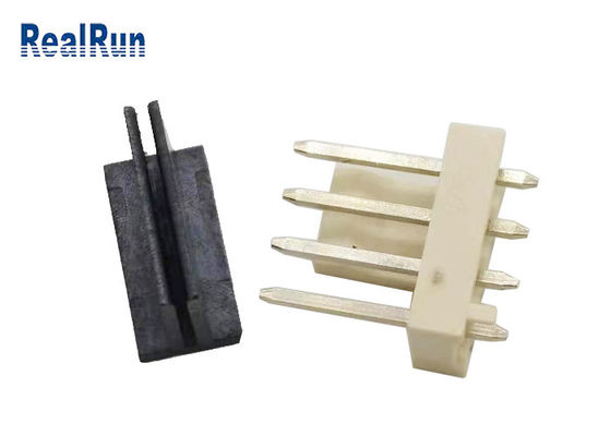 Malposition L11.5 Brass 4 Pin Wafer Connector LCP 2510 With Cap Post